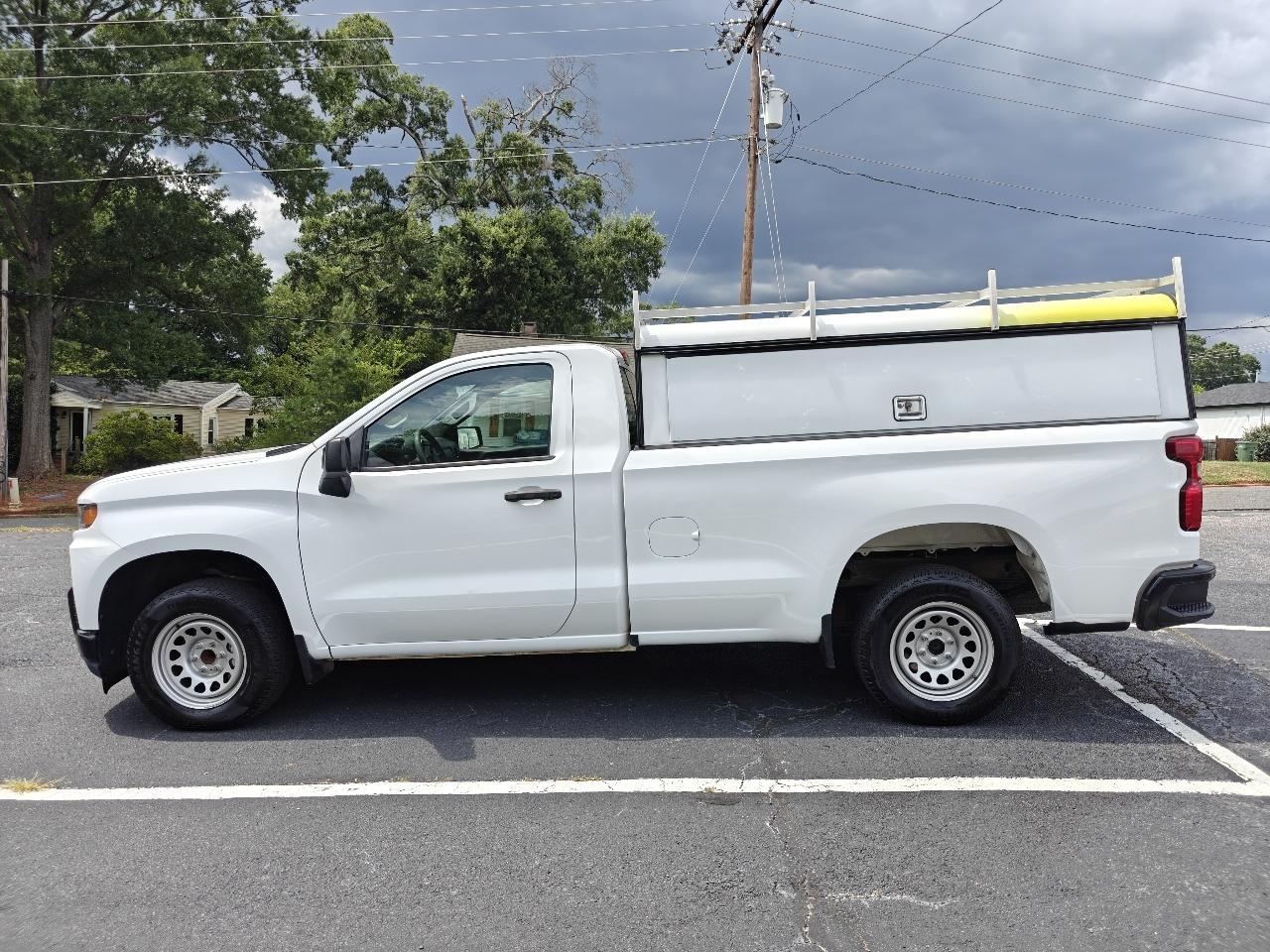 Chevrolet Silverado 1500 W/T Reg Cab 2WD LWB 2021
