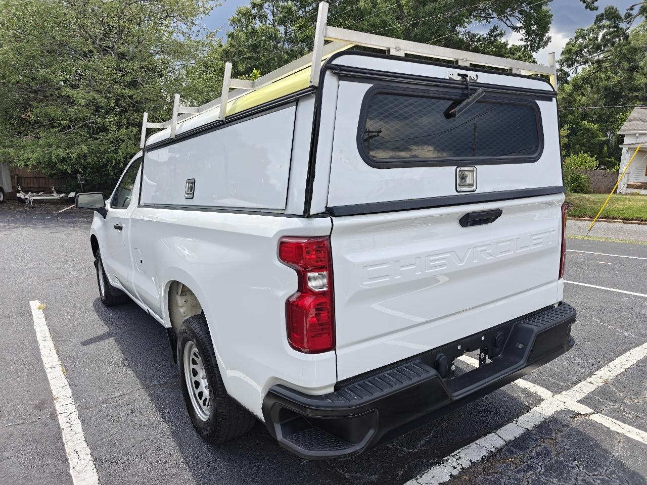 Chevrolet Silverado 1500 W/T Reg Cab 2WD LWB 2021