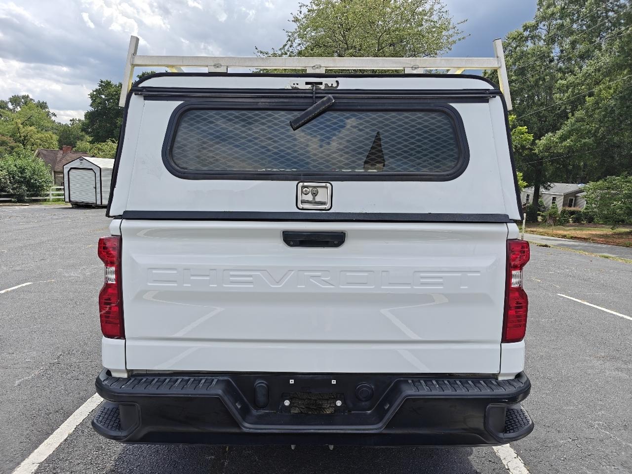Chevrolet Silverado 1500 W/T Reg Cab 2WD LWB 2021