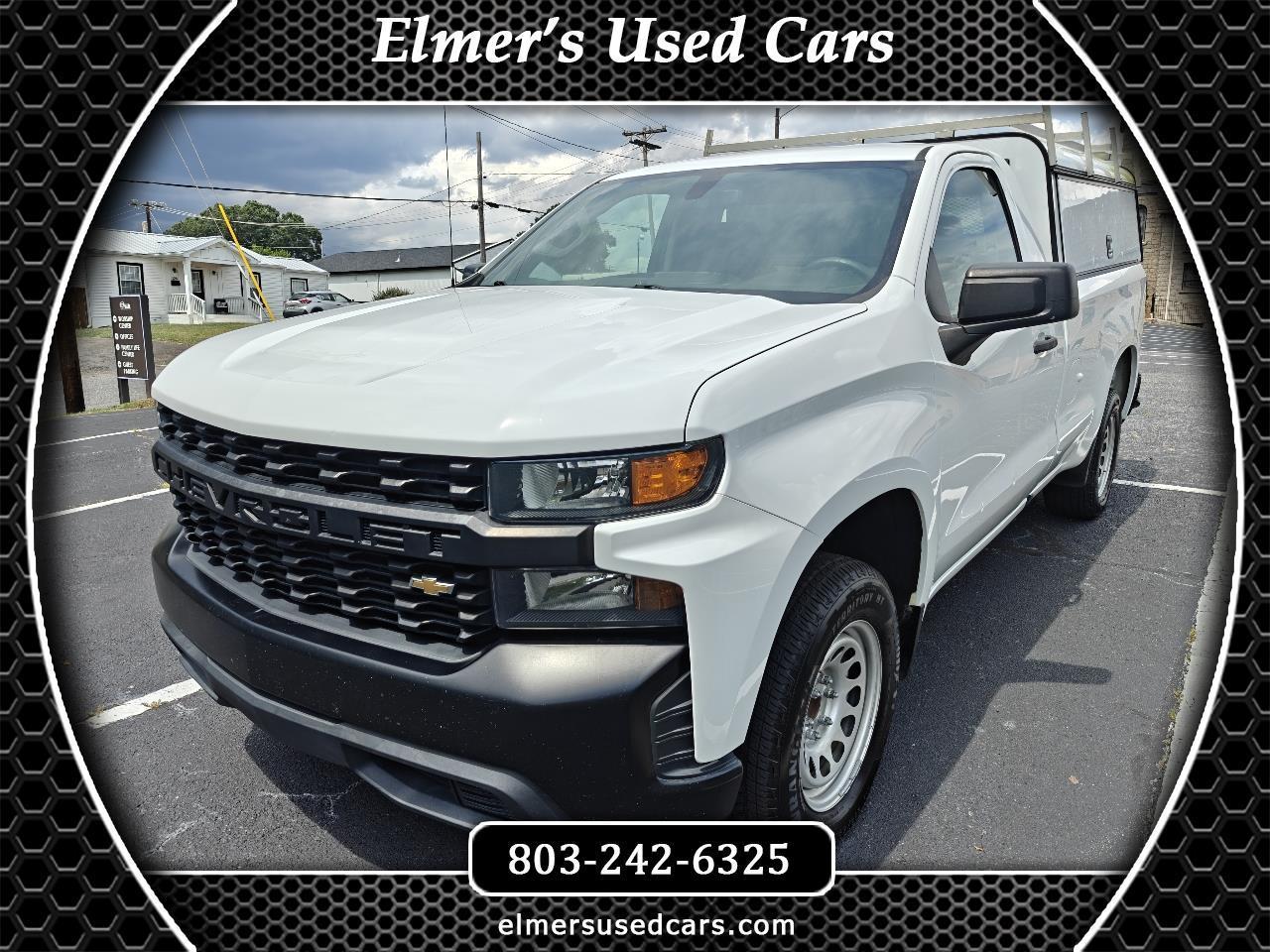 Chevrolet Silverado 1500 W/T Reg Cab 2WD LWB 2021