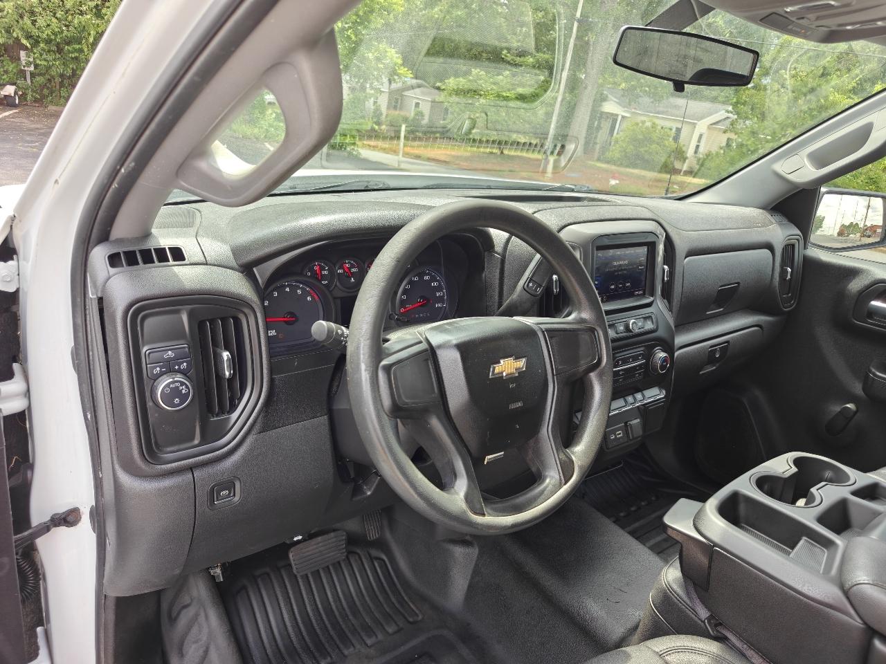 Chevrolet Silverado 1500 W/T Reg Cab 2WD LWB 2021