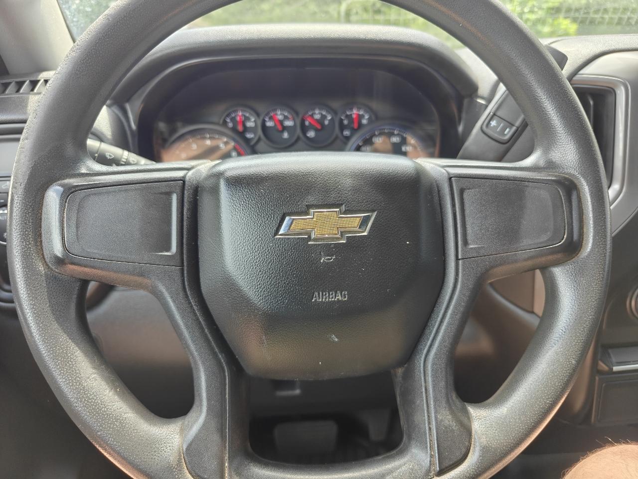 Chevrolet Silverado 1500 W/T Reg Cab 2WD LWB 2021