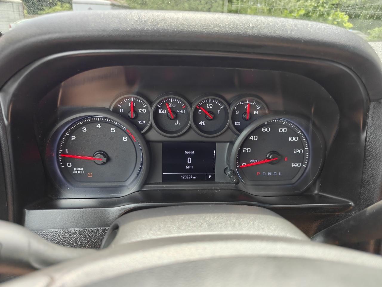 Chevrolet Silverado 1500 W/T Reg Cab 2WD LWB 2021