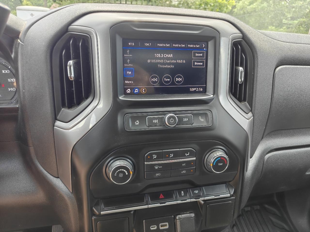 Chevrolet Silverado 1500 W/T Reg Cab 2WD LWB 2021