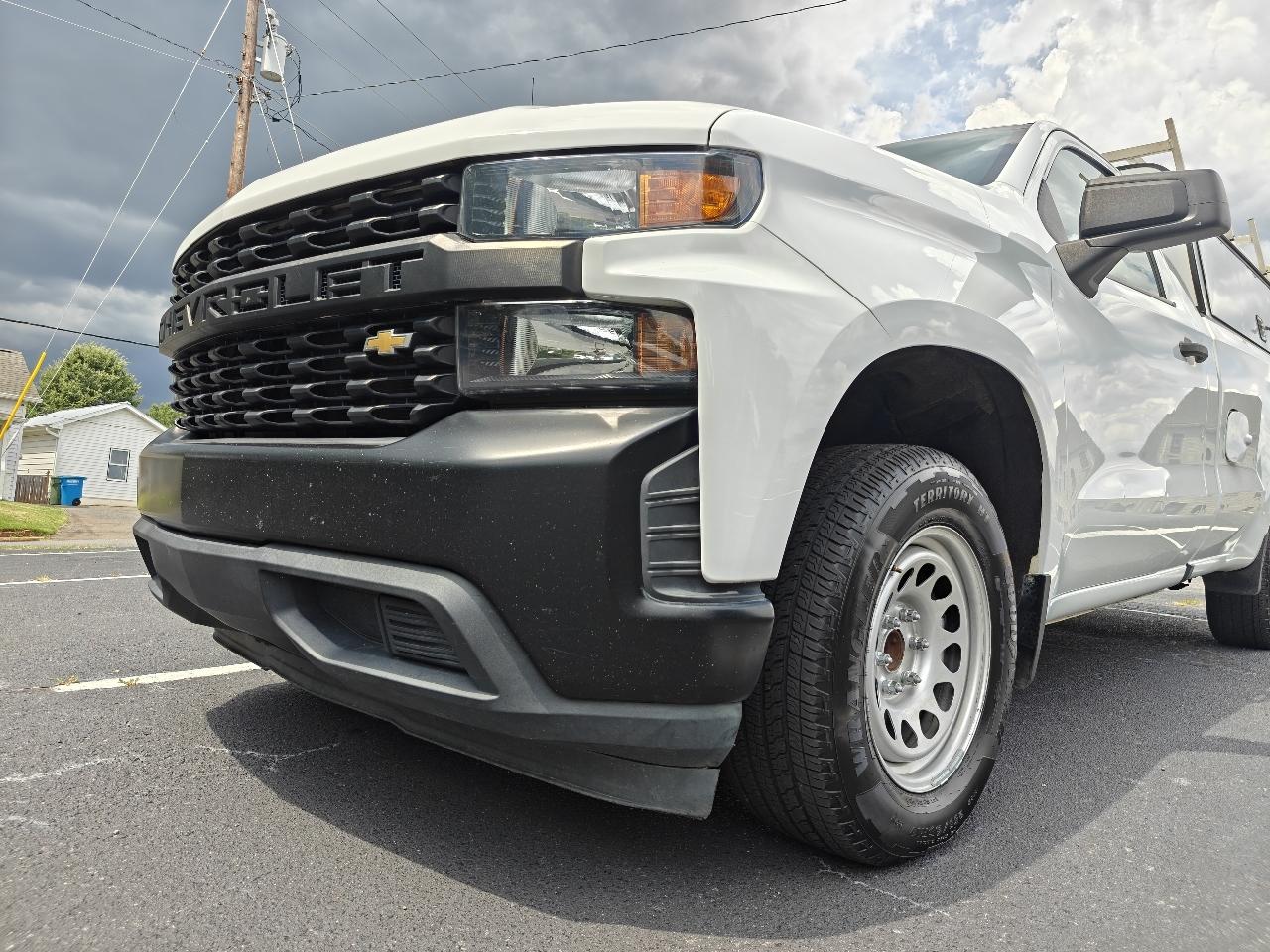 Chevrolet Silverado 1500 W/T Reg Cab 2WD LWB 2021