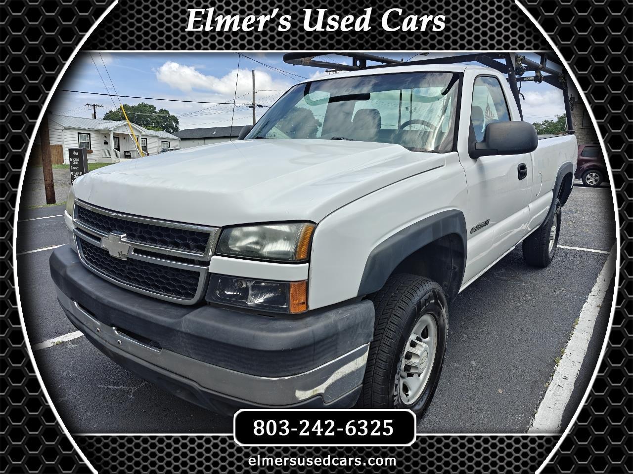 Chevrolet Silverado 2500HD LS 2WD 2006