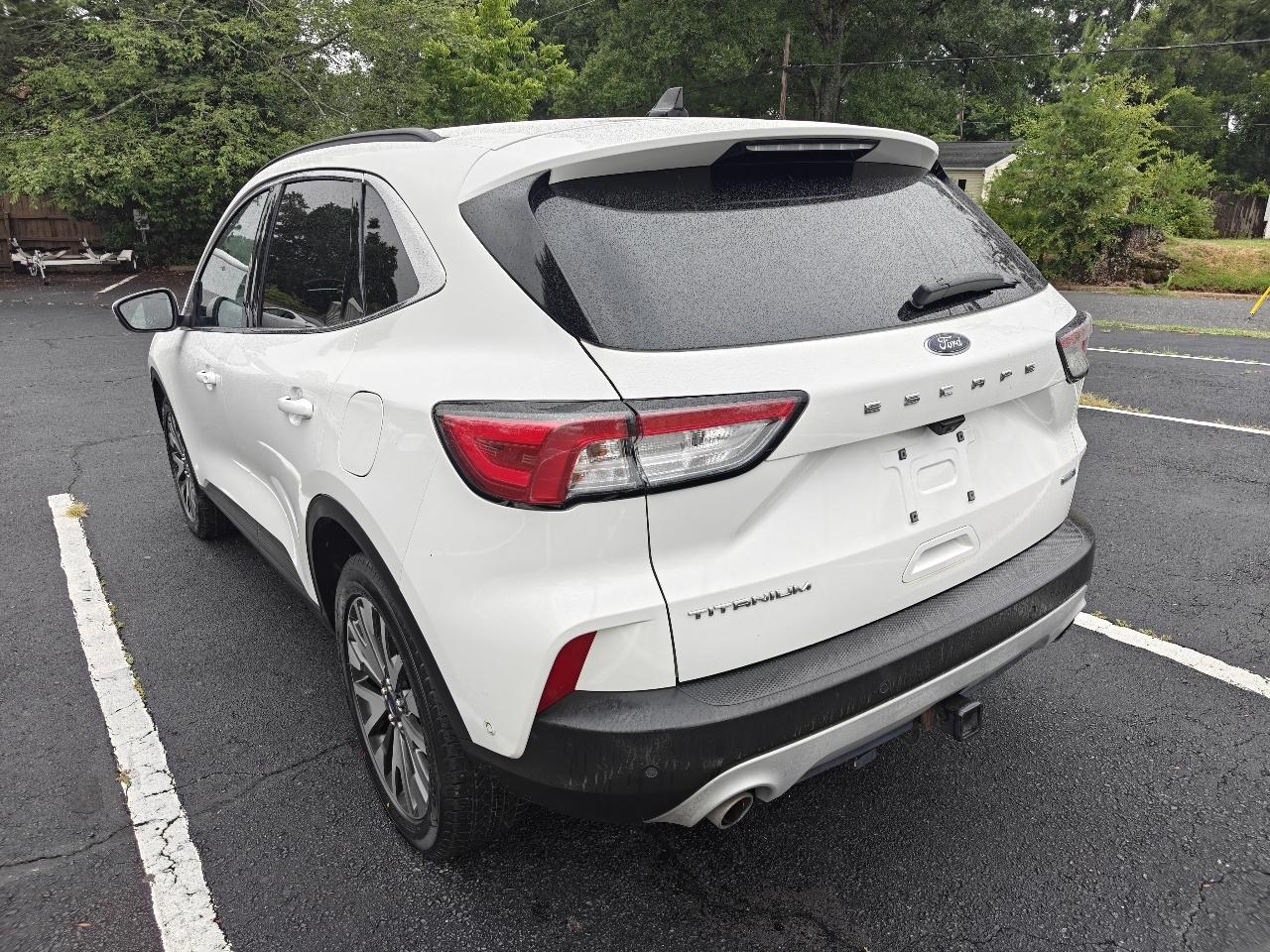 Ford Escape Titanium 4WD 2020