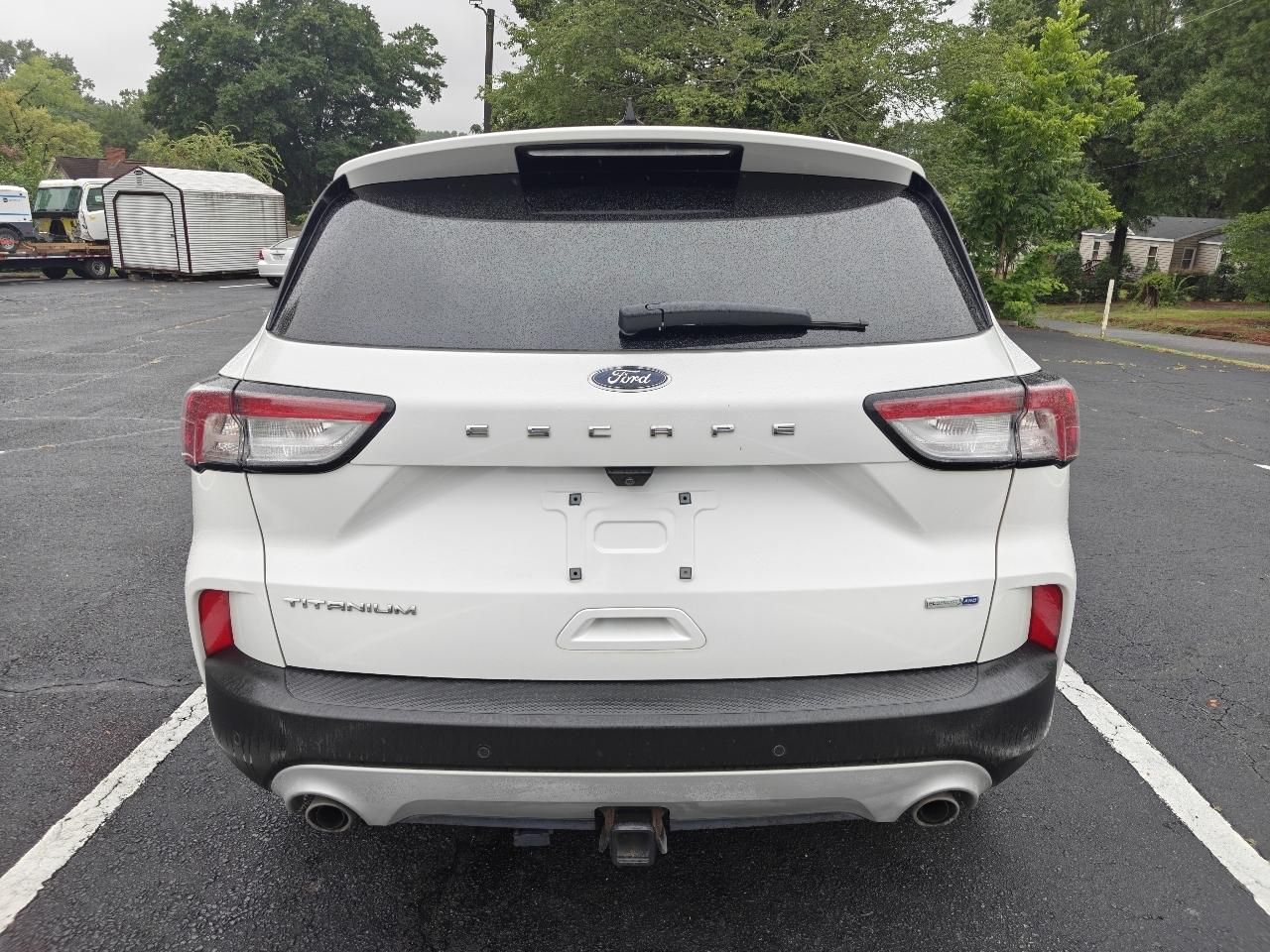 Ford Escape Titanium 4WD 2020