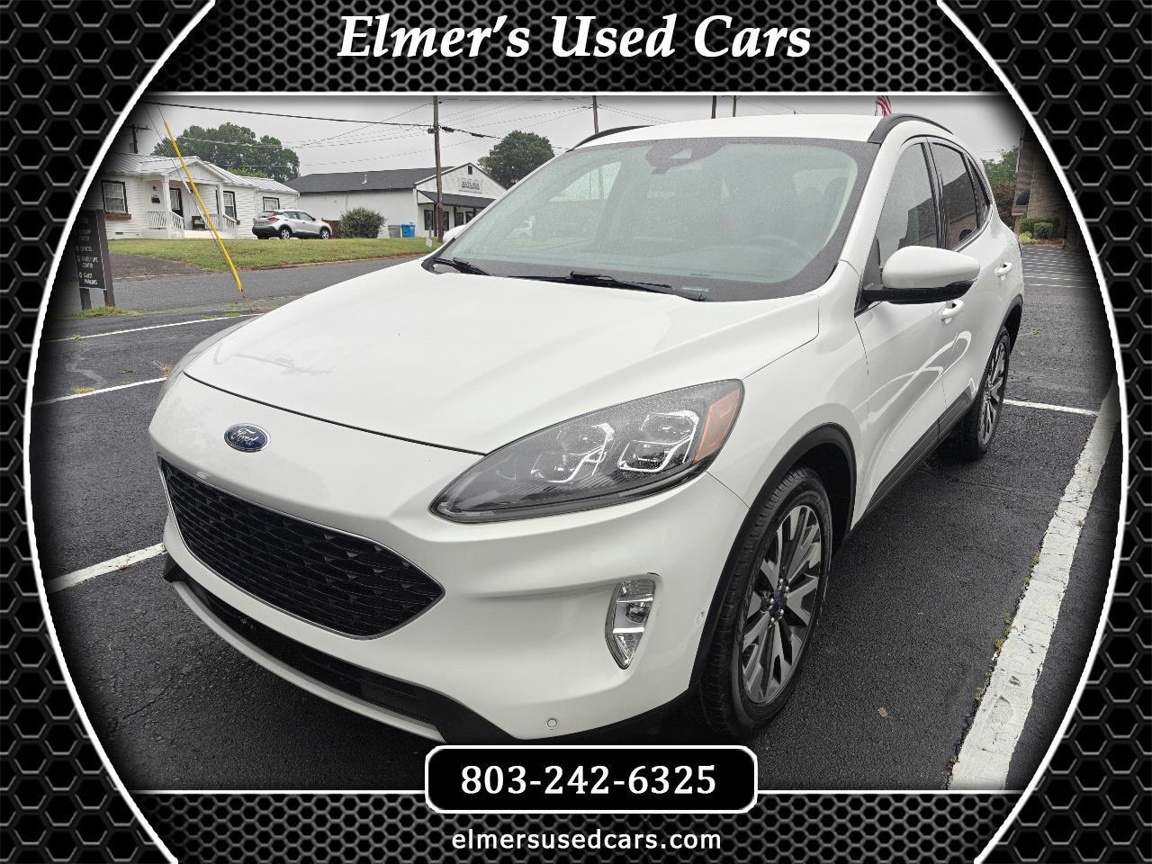 Ford Escape Titanium 4WD 2020
