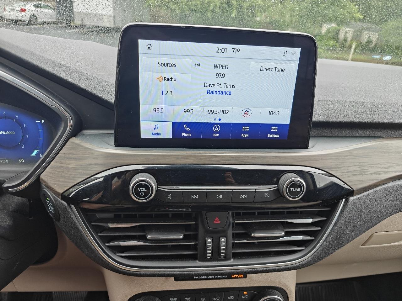 Ford Escape Titanium 4WD 2020