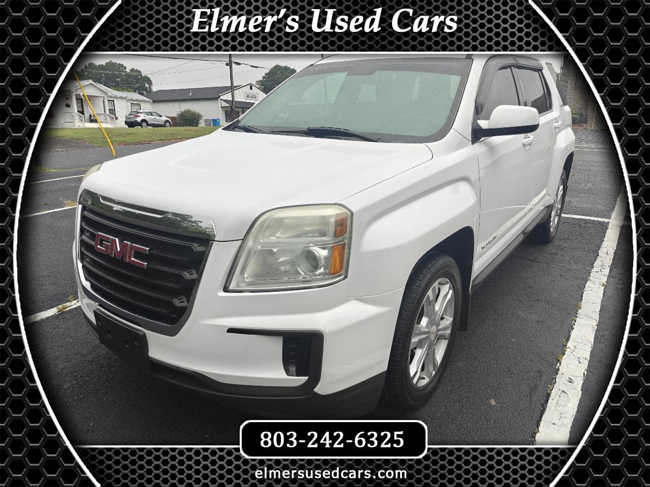 GMC Terrain SLE2 AWD 2017