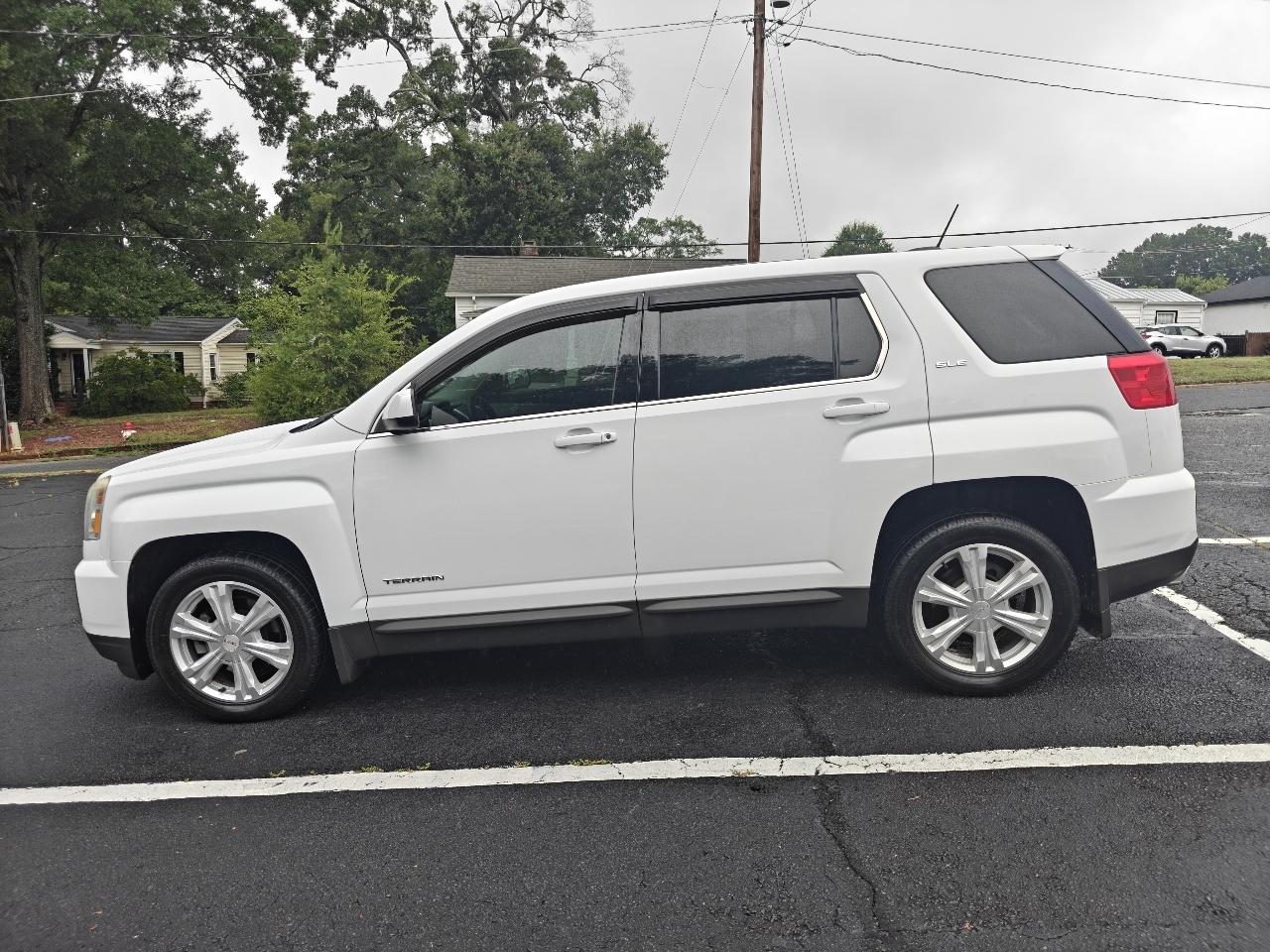 GMC Terrain SLE2 AWD 2017