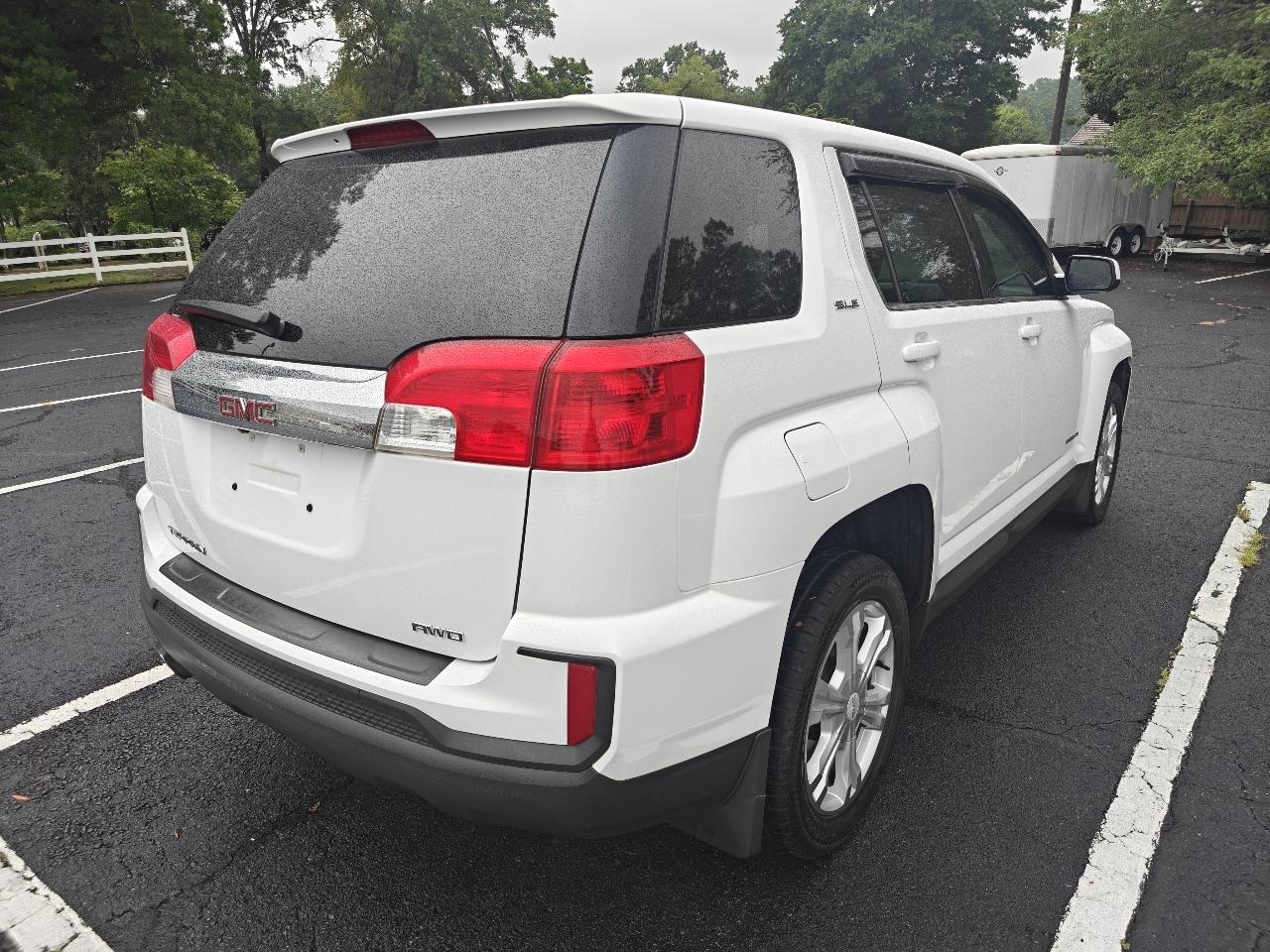 GMC Terrain SLE2 AWD 2017