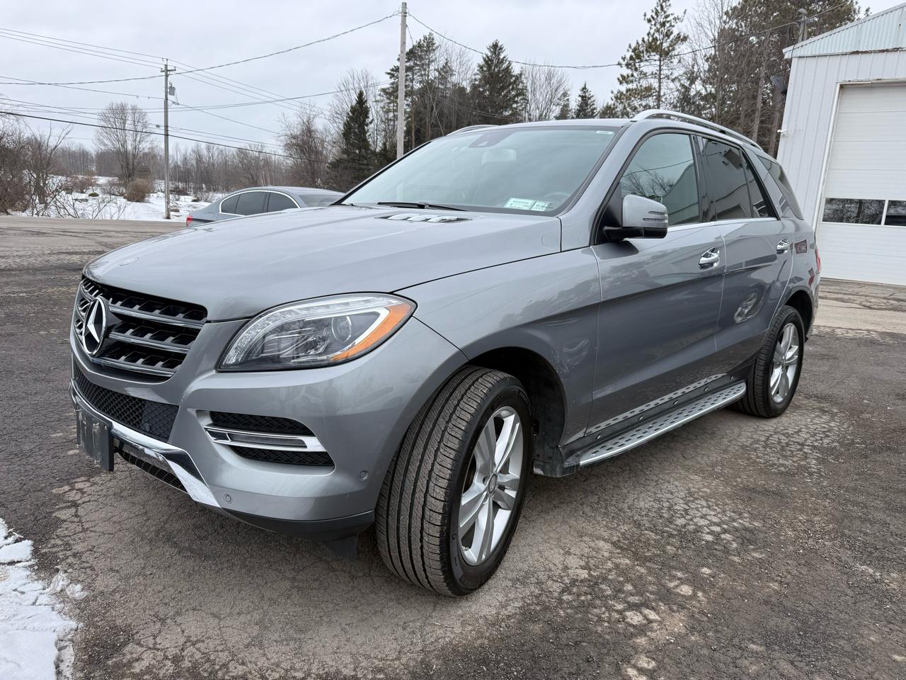 2014 Mercedes-Benz M-Class ML350 4MATIC