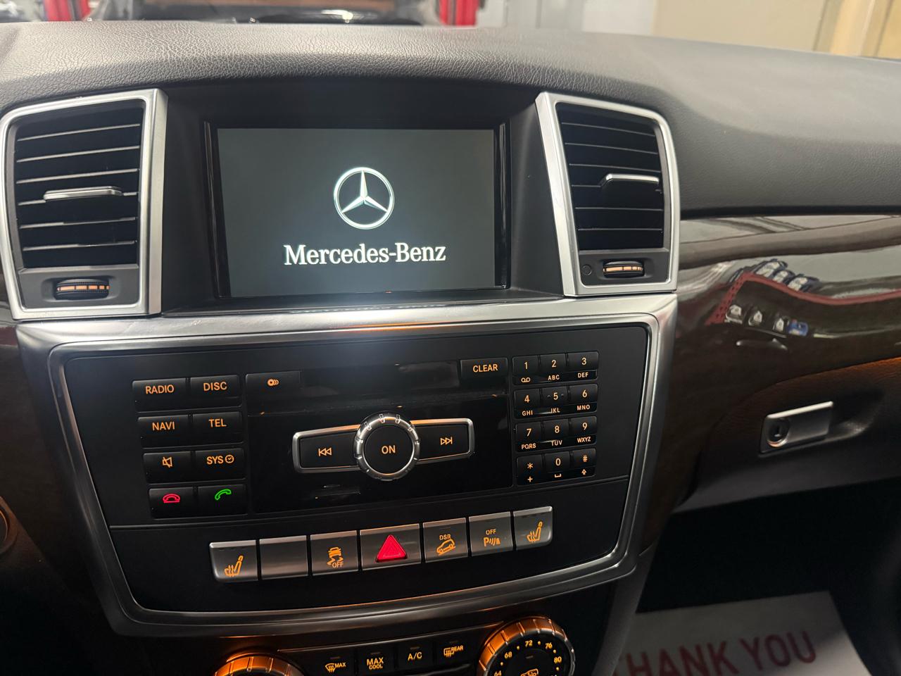 Mercedes-Benz M-Class ML350 4MATIC 2014