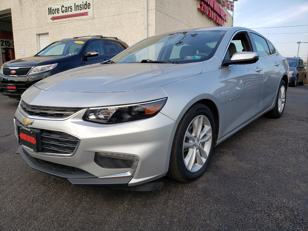 Used 2018 Chevrolet Malibu LT for Sale in Philadelphia PA 19137 Arrow
