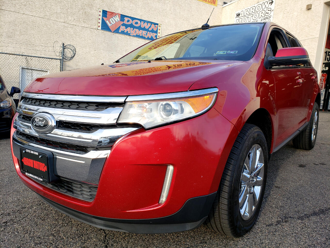 Ford Edge Limited AWD 2012