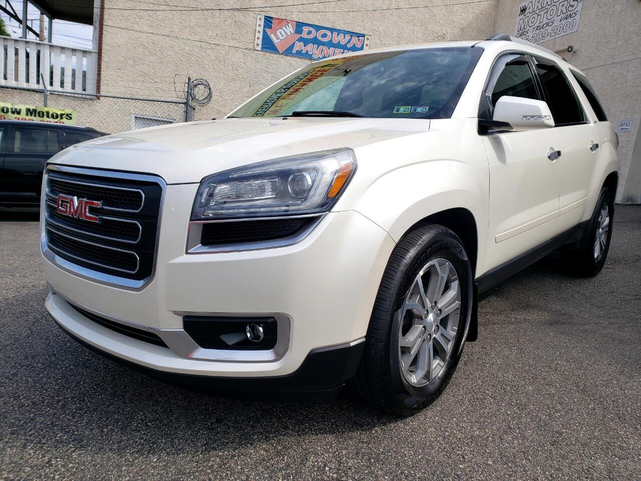 Used 2015 GMC Acadia SLT1 AWD for Sale in Philadelphia PA 19137 Arrow