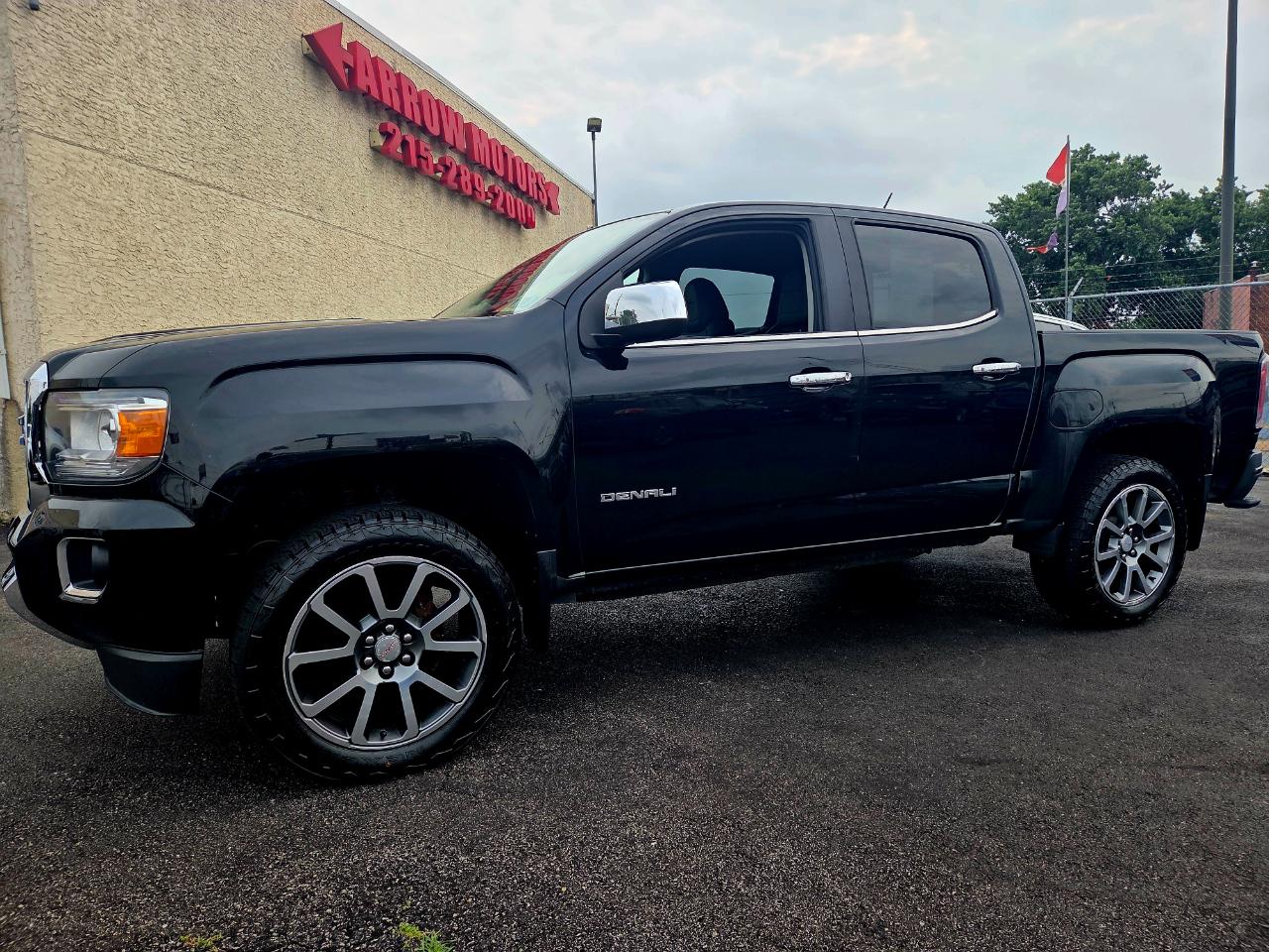GMC Canyon  2018