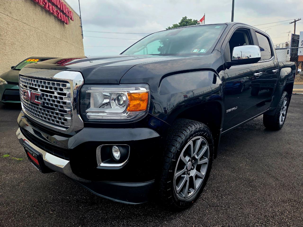 GMC Canyon  2018
