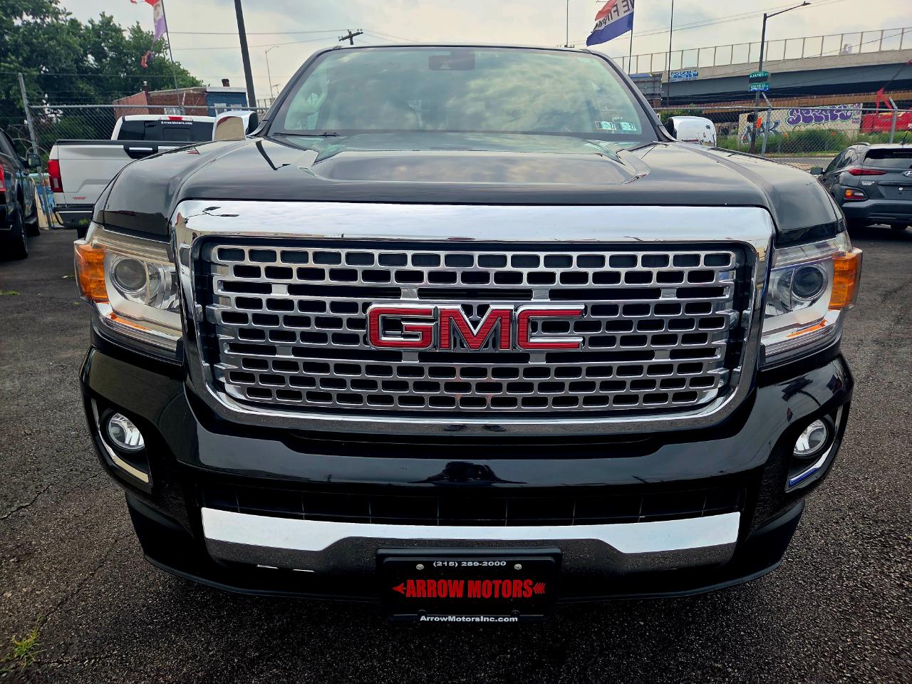 GMC Canyon  2018