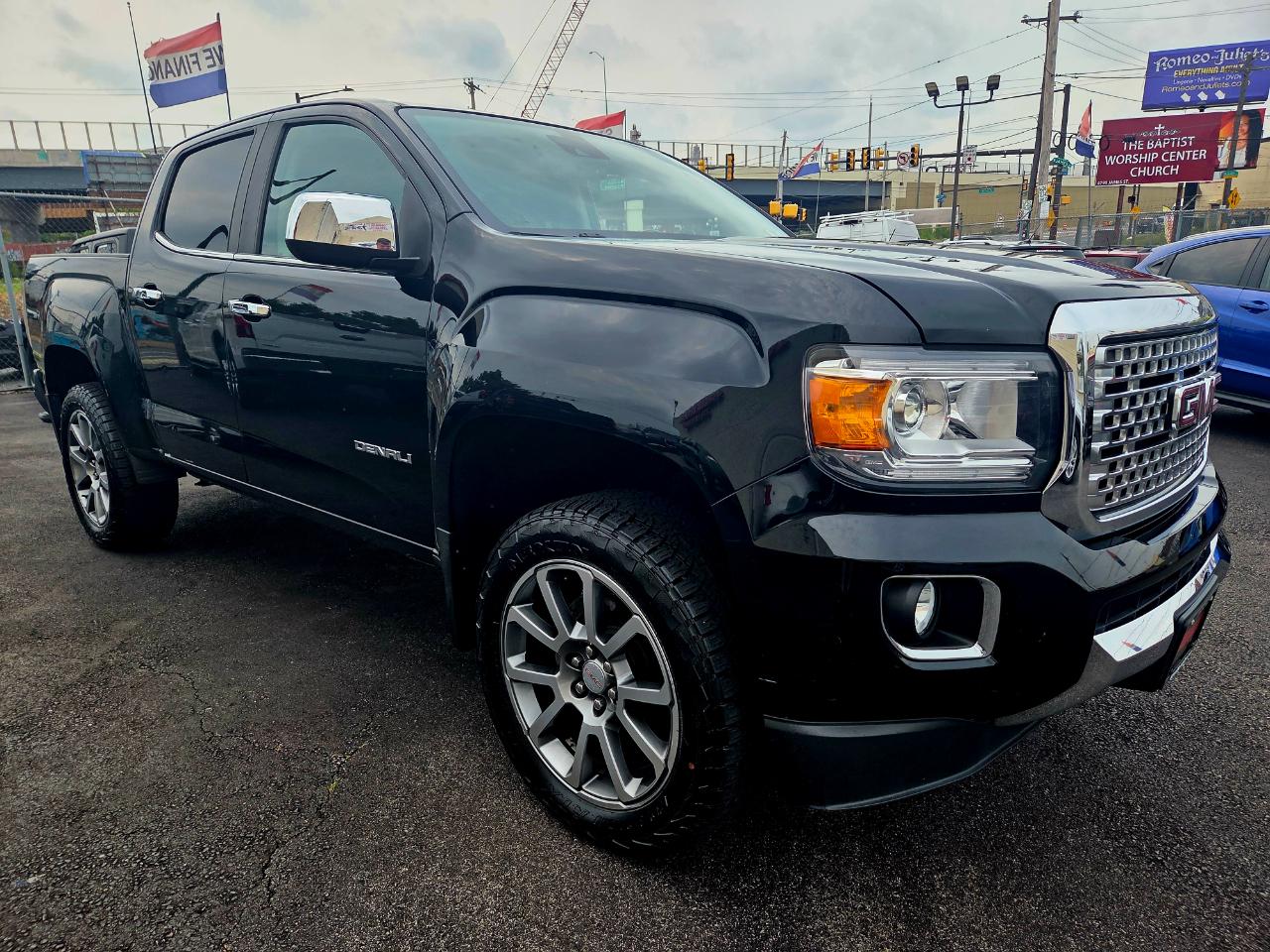 GMC Canyon  2018