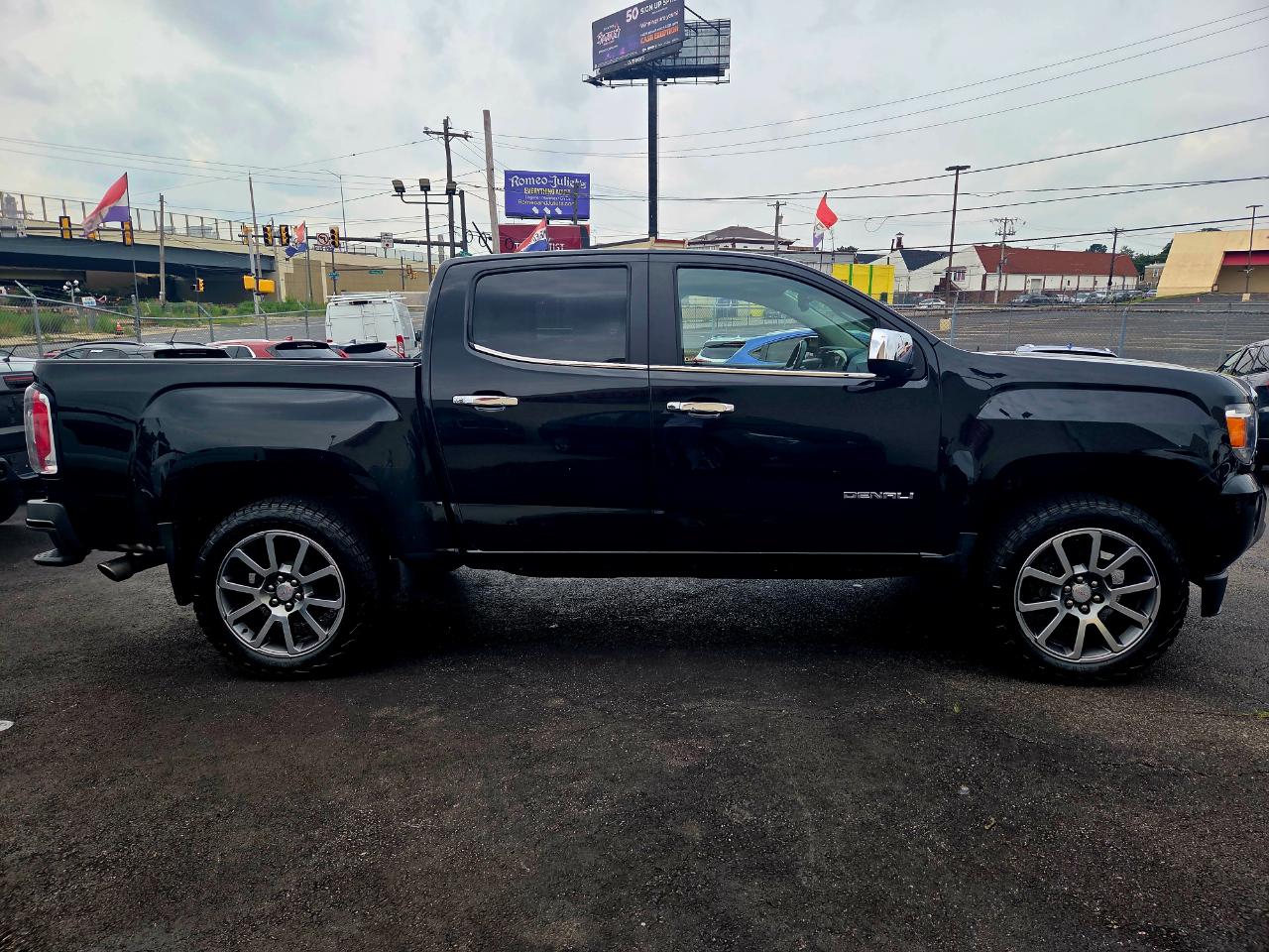 GMC Canyon  2018