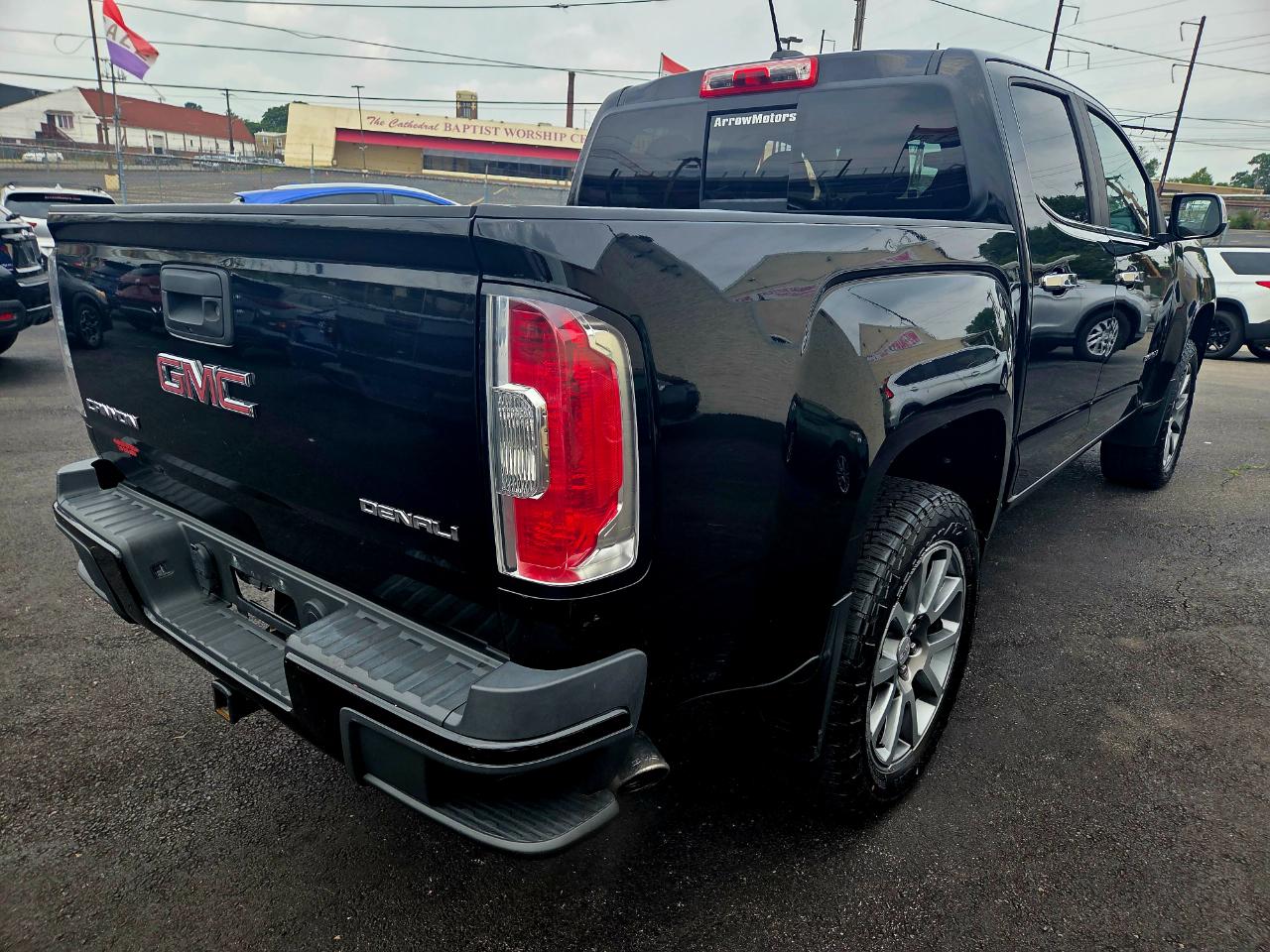 GMC Canyon  2018