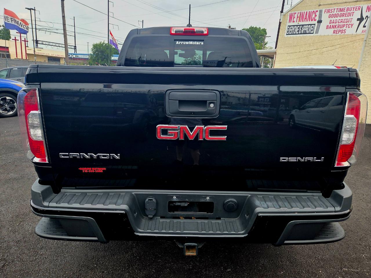GMC Canyon  2018
