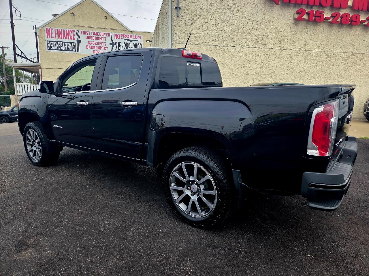 GMC Canyon  2018