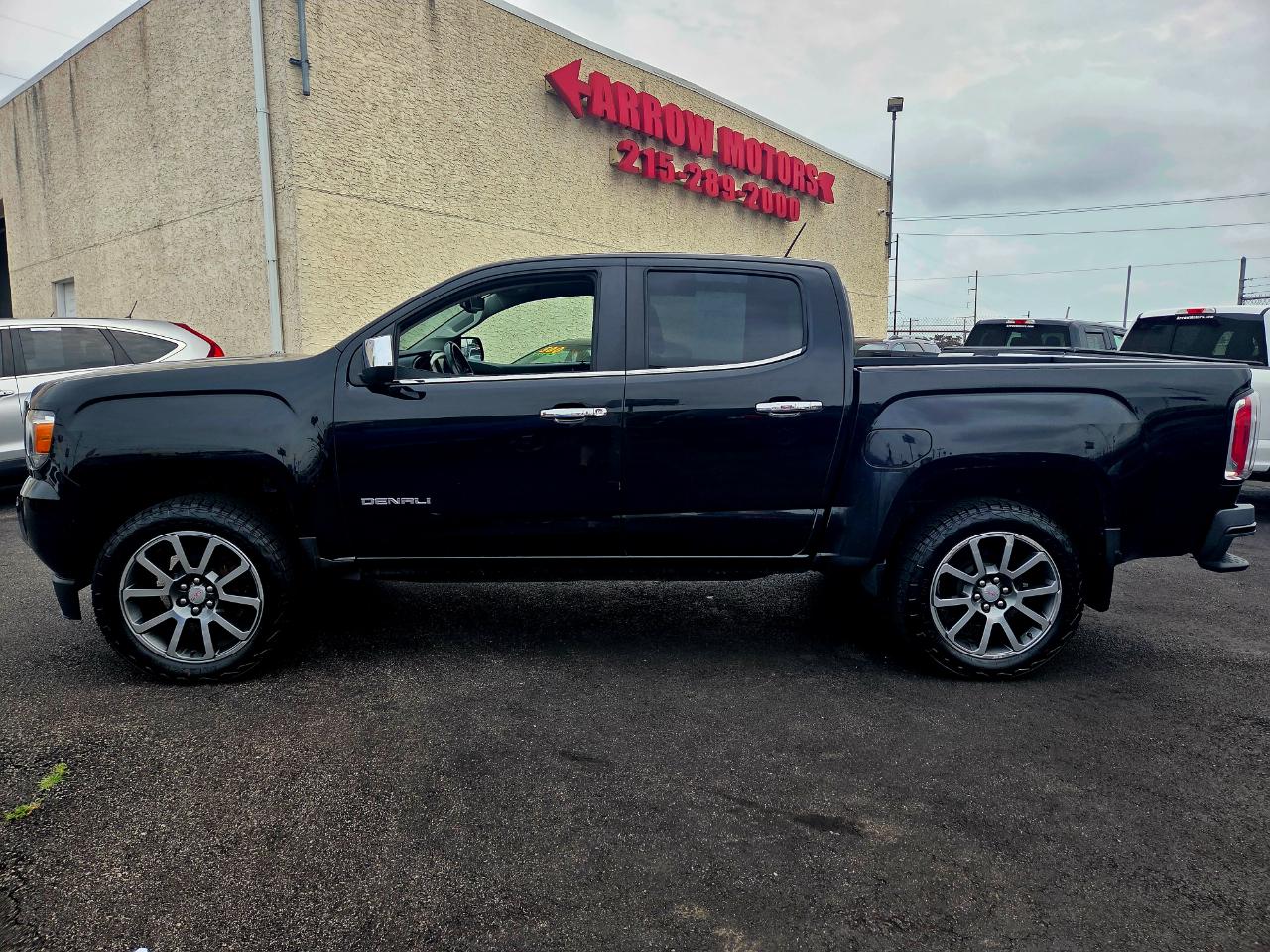 GMC Canyon  2018