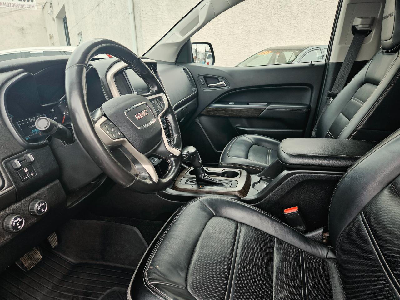 GMC Canyon  2018