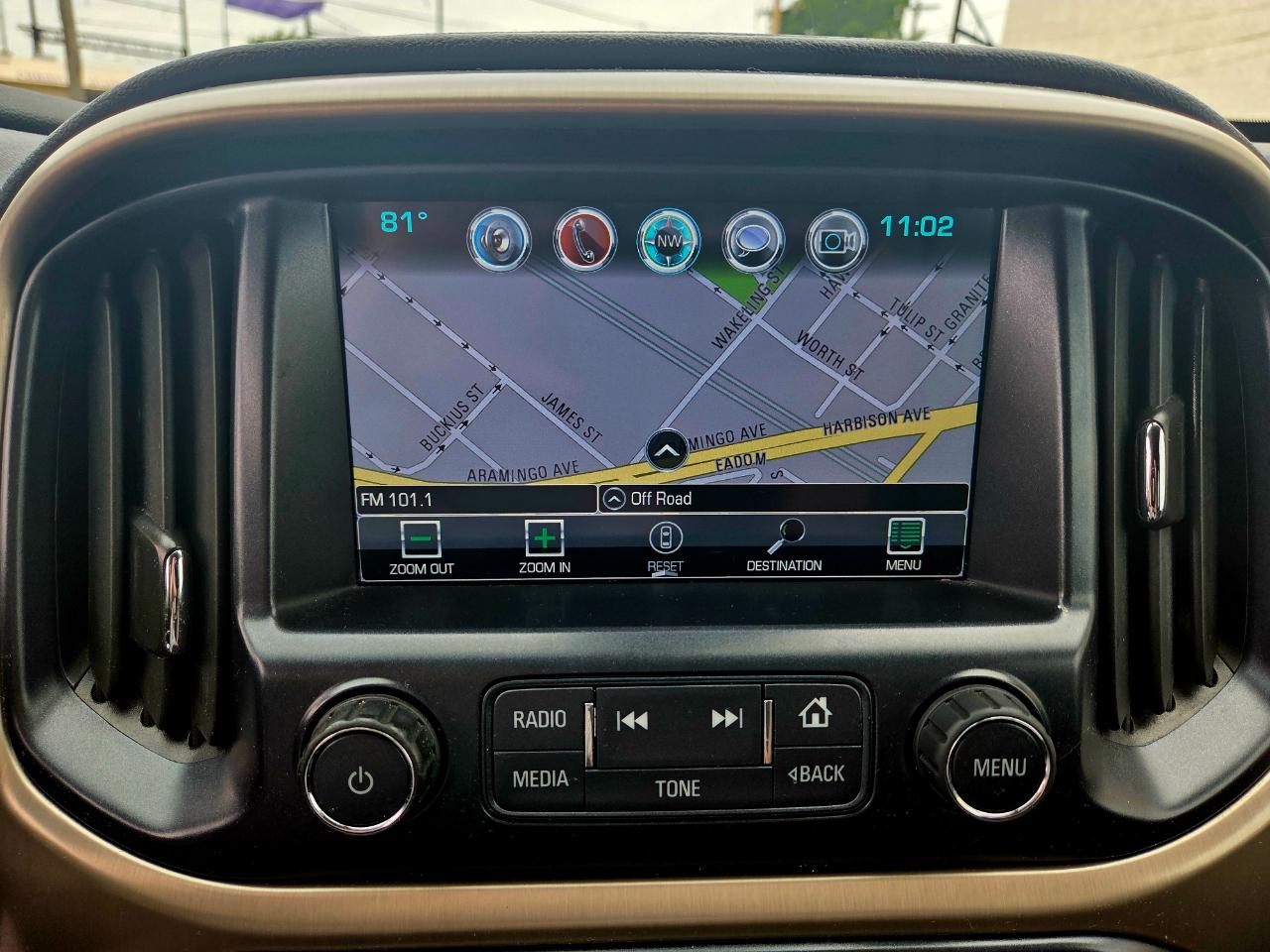 GMC Canyon  2018