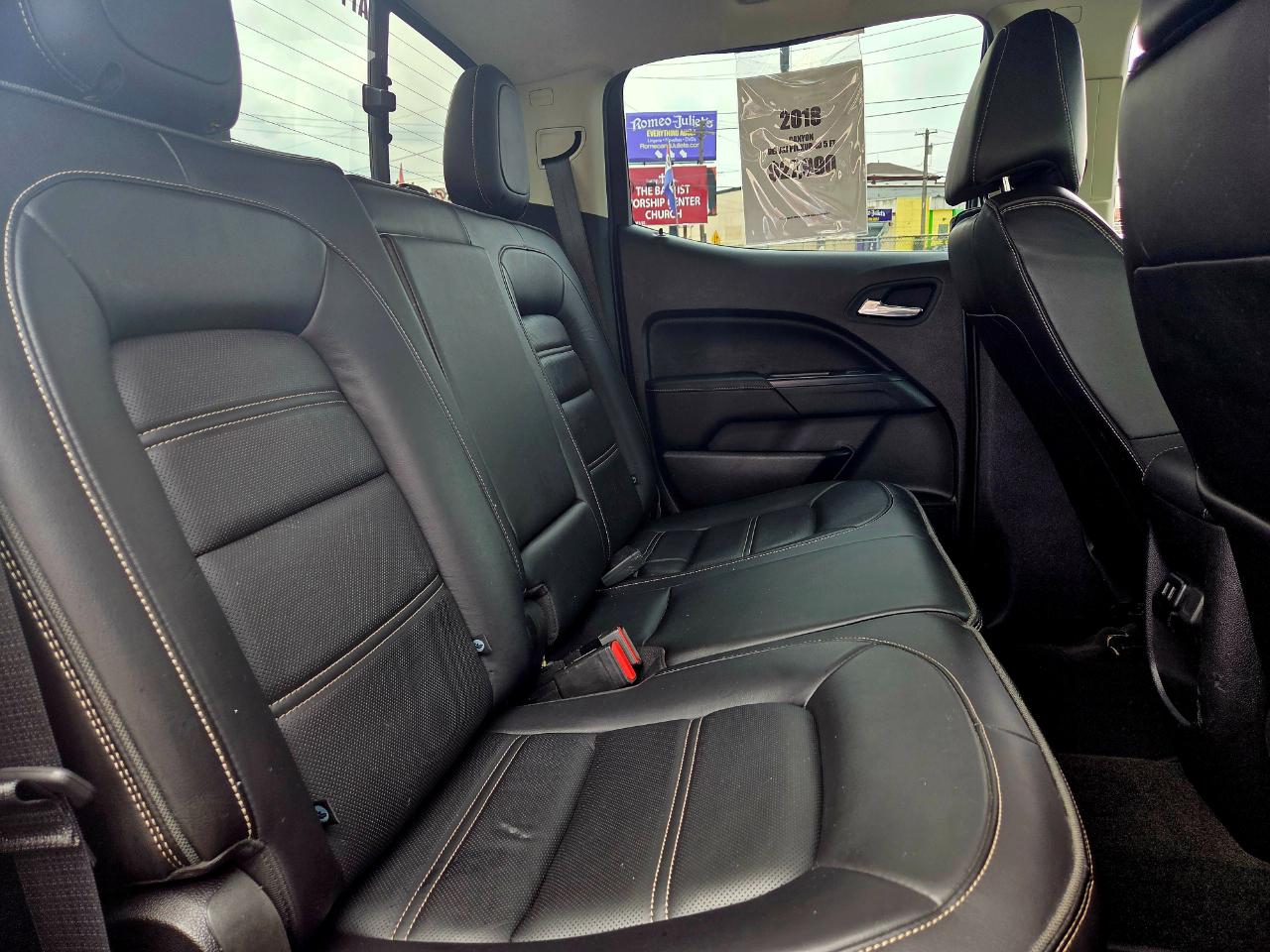 GMC Canyon  2018