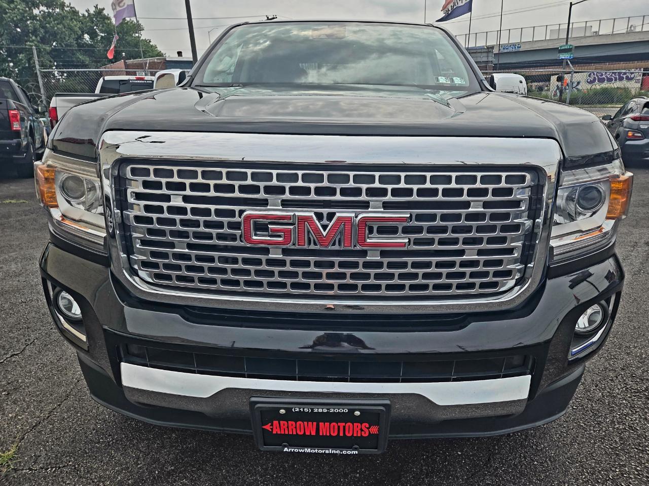 GMC Canyon  2018