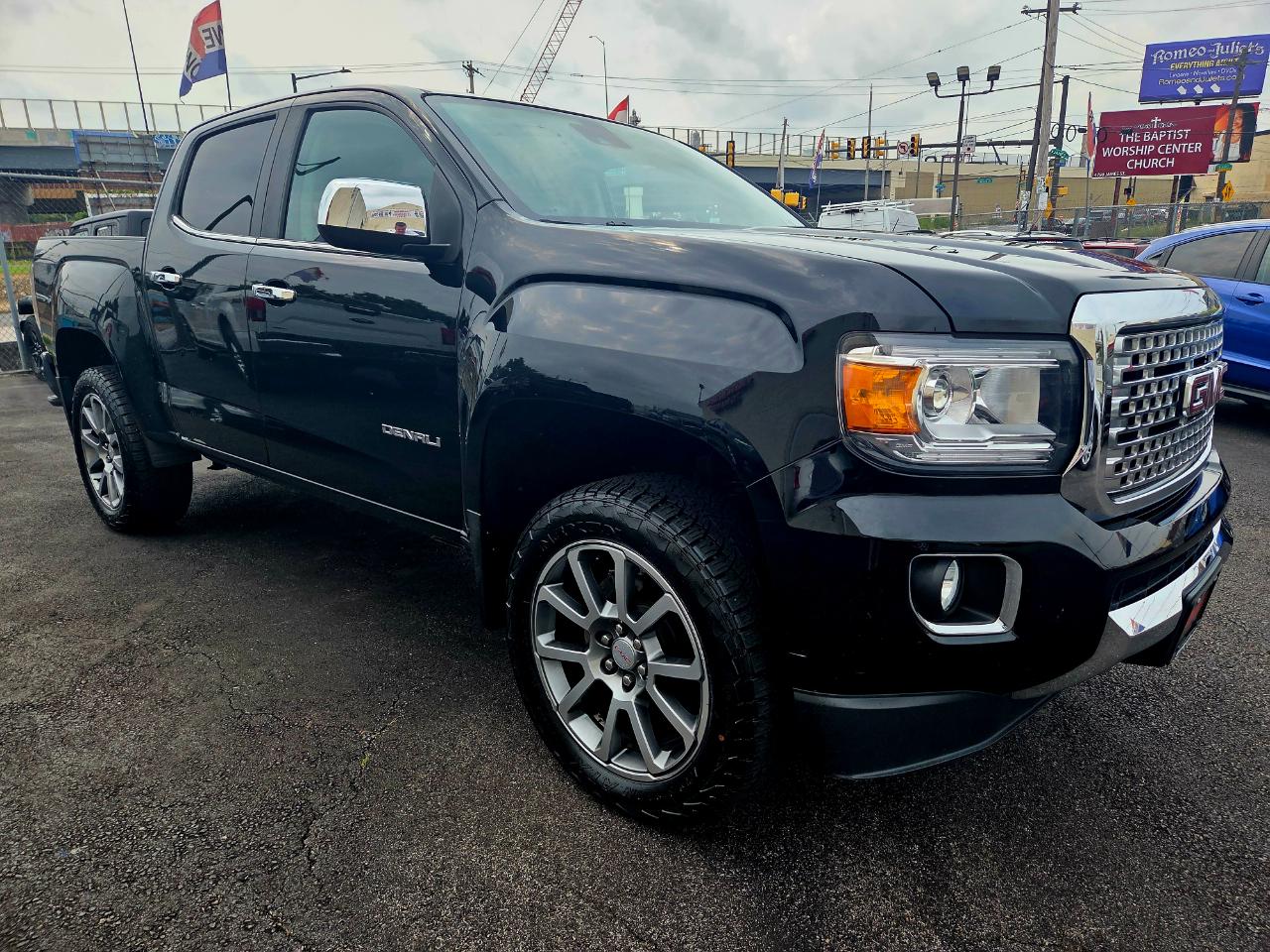 GMC Canyon  2018