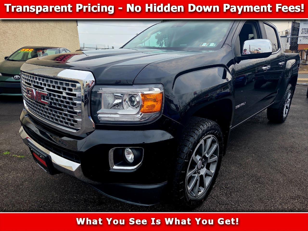 2018 GMC Canyon Denali Pickup 4D 5 ft