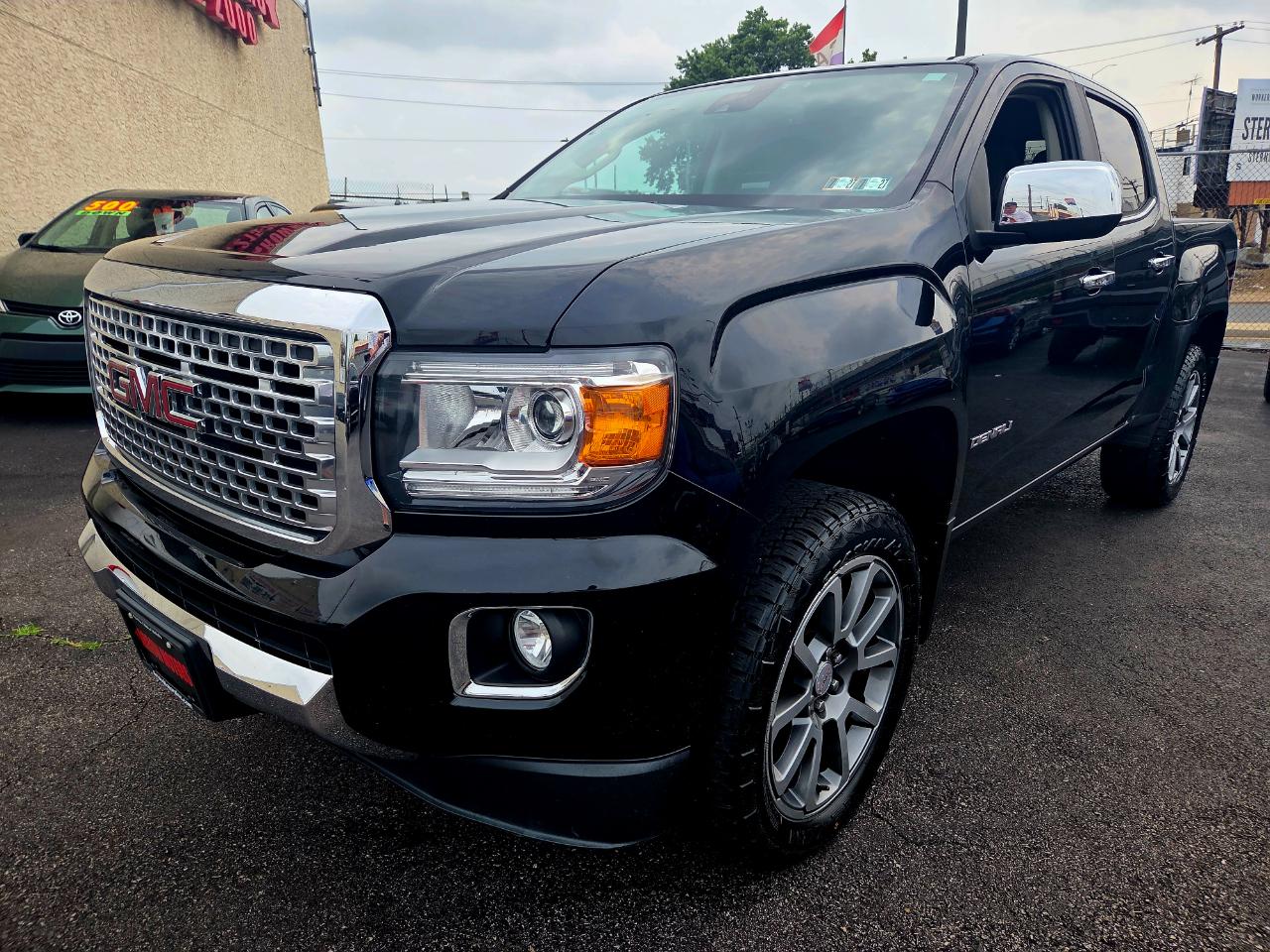 2018 GMC Canyon Denali Pickup 4D 5 ft