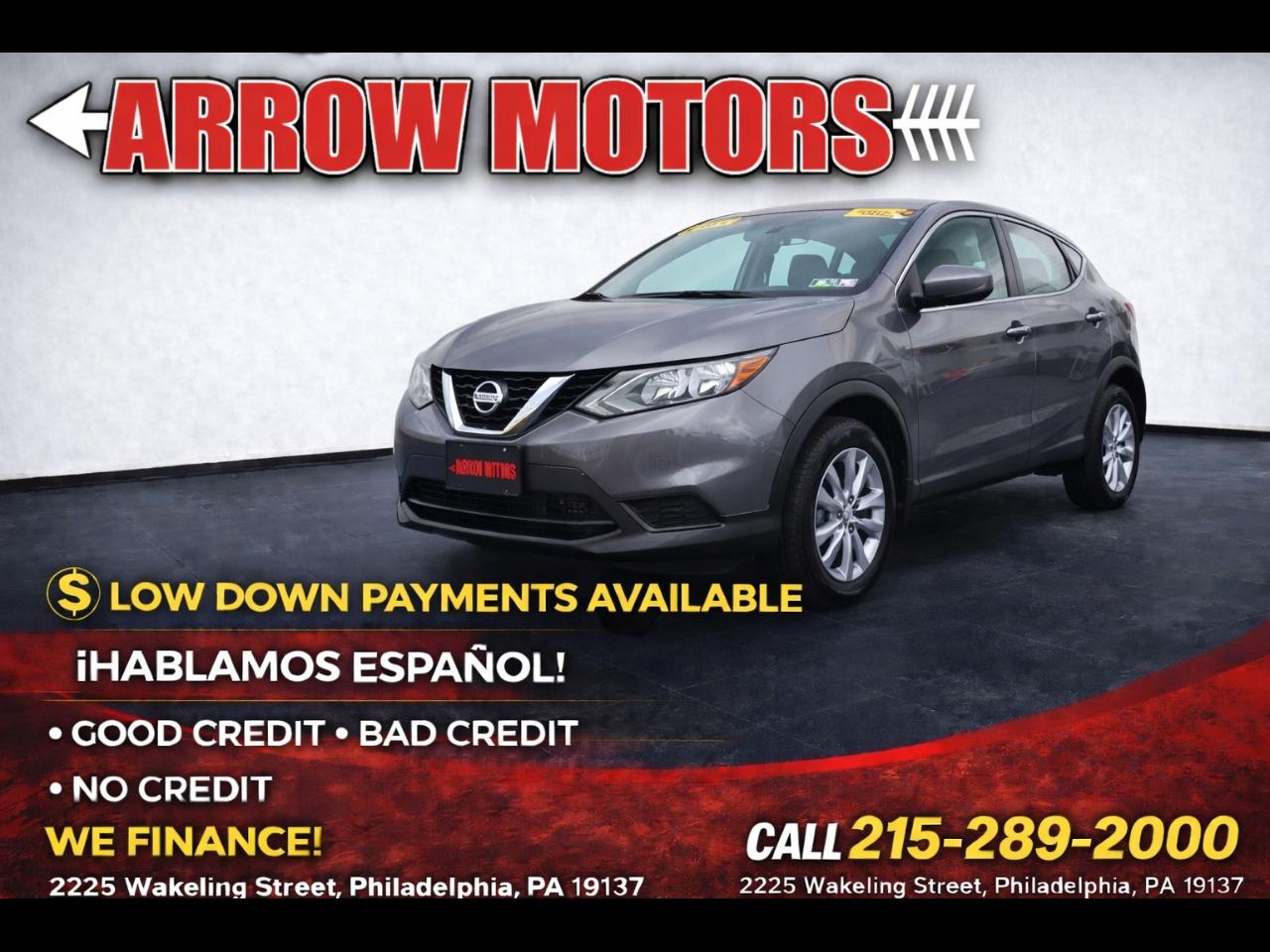 Nissan Rogue Sport  2020