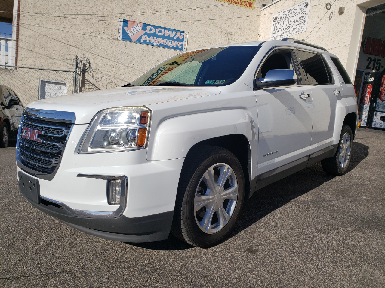 Used 2016 GMC Terrain SLT FWD for Sale in Philadelphia PA 19137 Arrow
