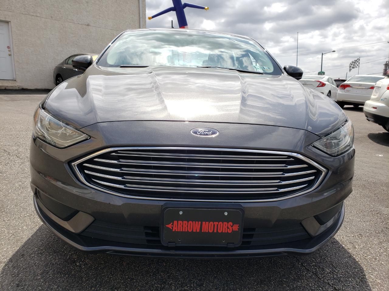 2019 Ford Fusion SEL Sedan 4D