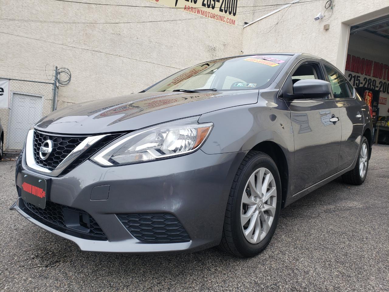 2018 Nissan Sentra SV