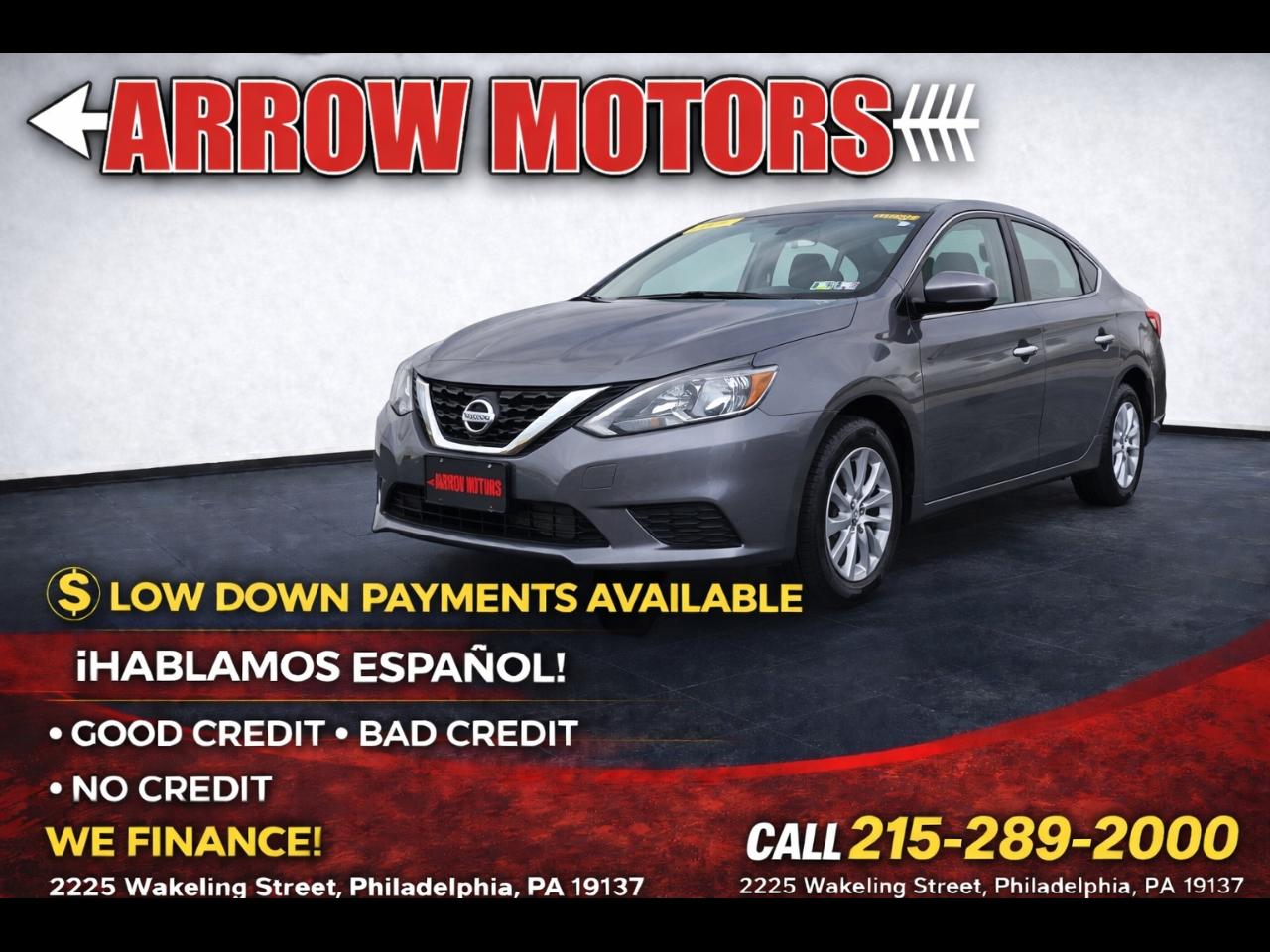 2018 Nissan Sentra SV