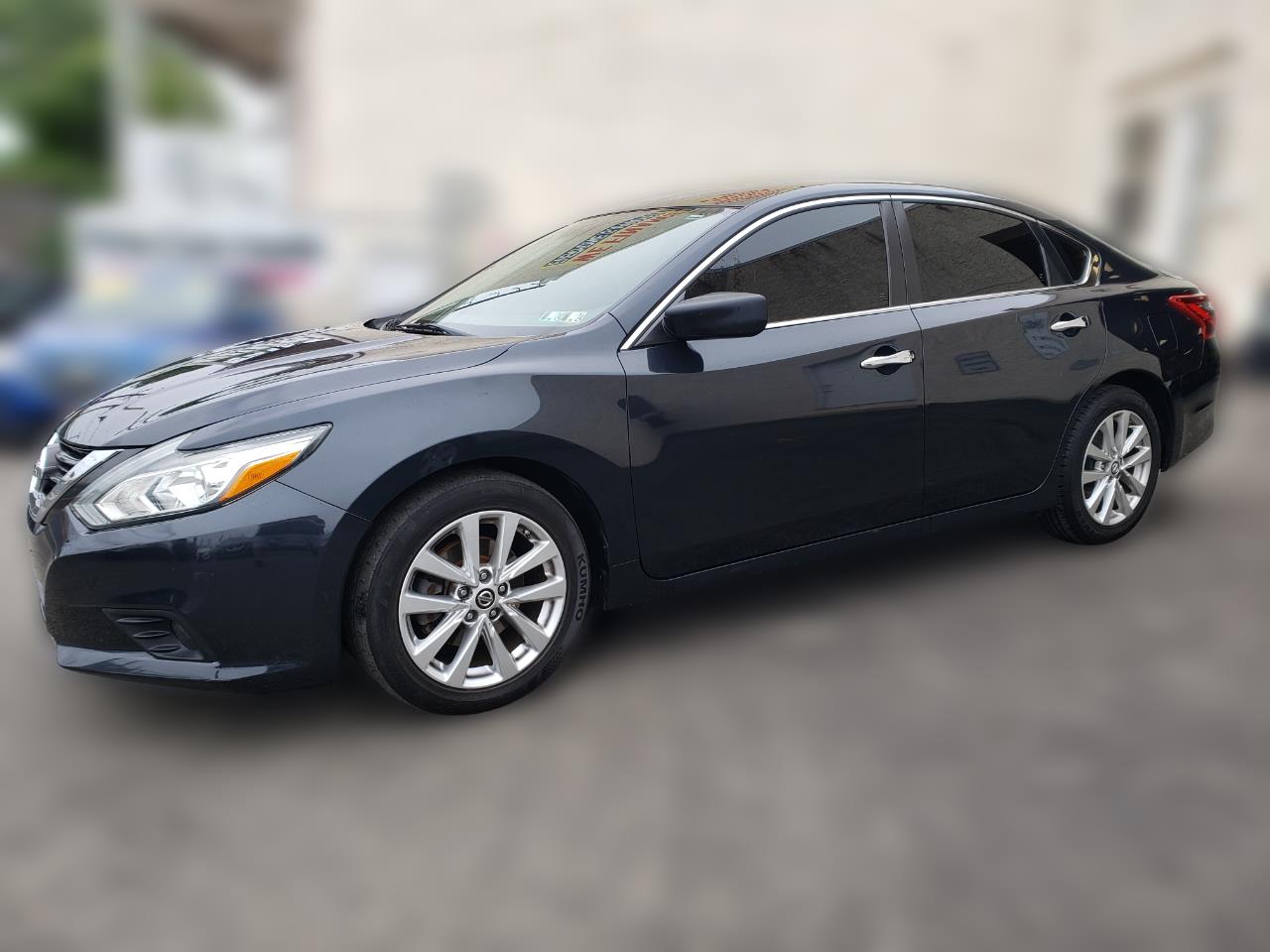 2017 Nissan Altima 2.5 SV Sedan 4D