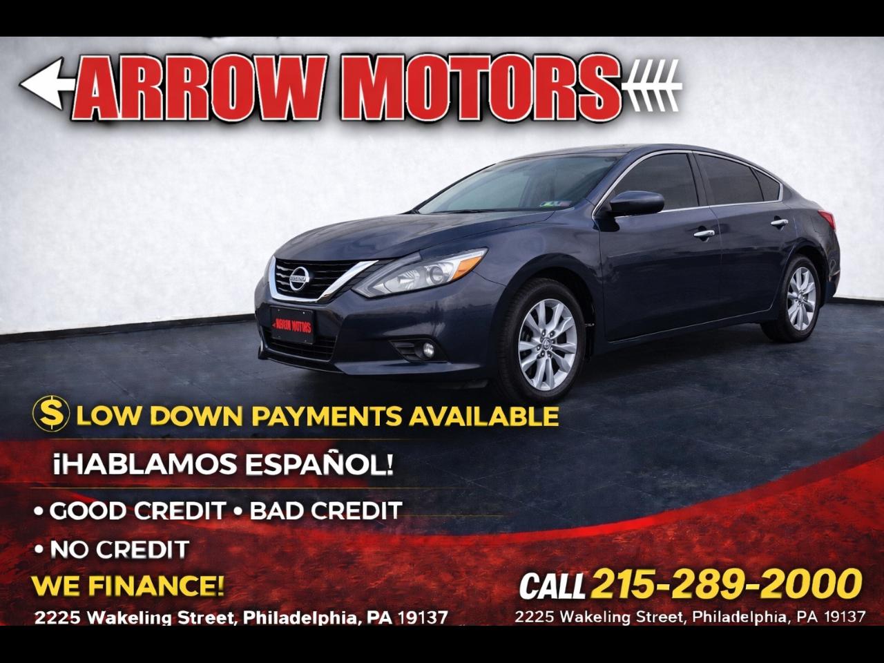 2017 Nissan Altima SV