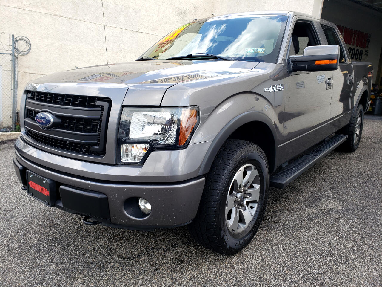 Ford F-150 FX4 SuperCrew 4WD 2013