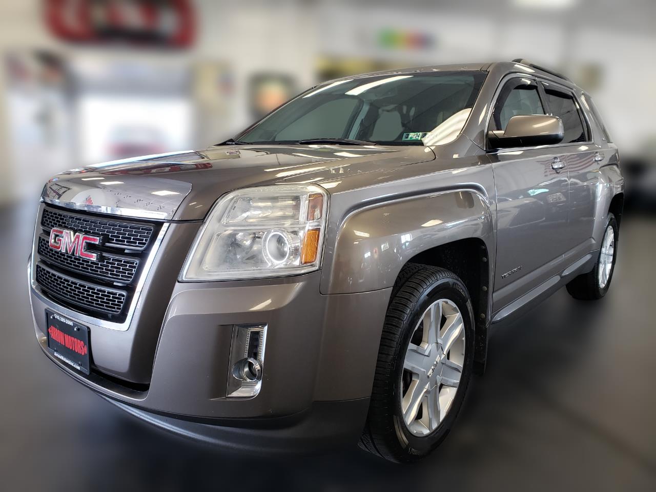 2012 GMC Terrain FWD 4dr SLE-2