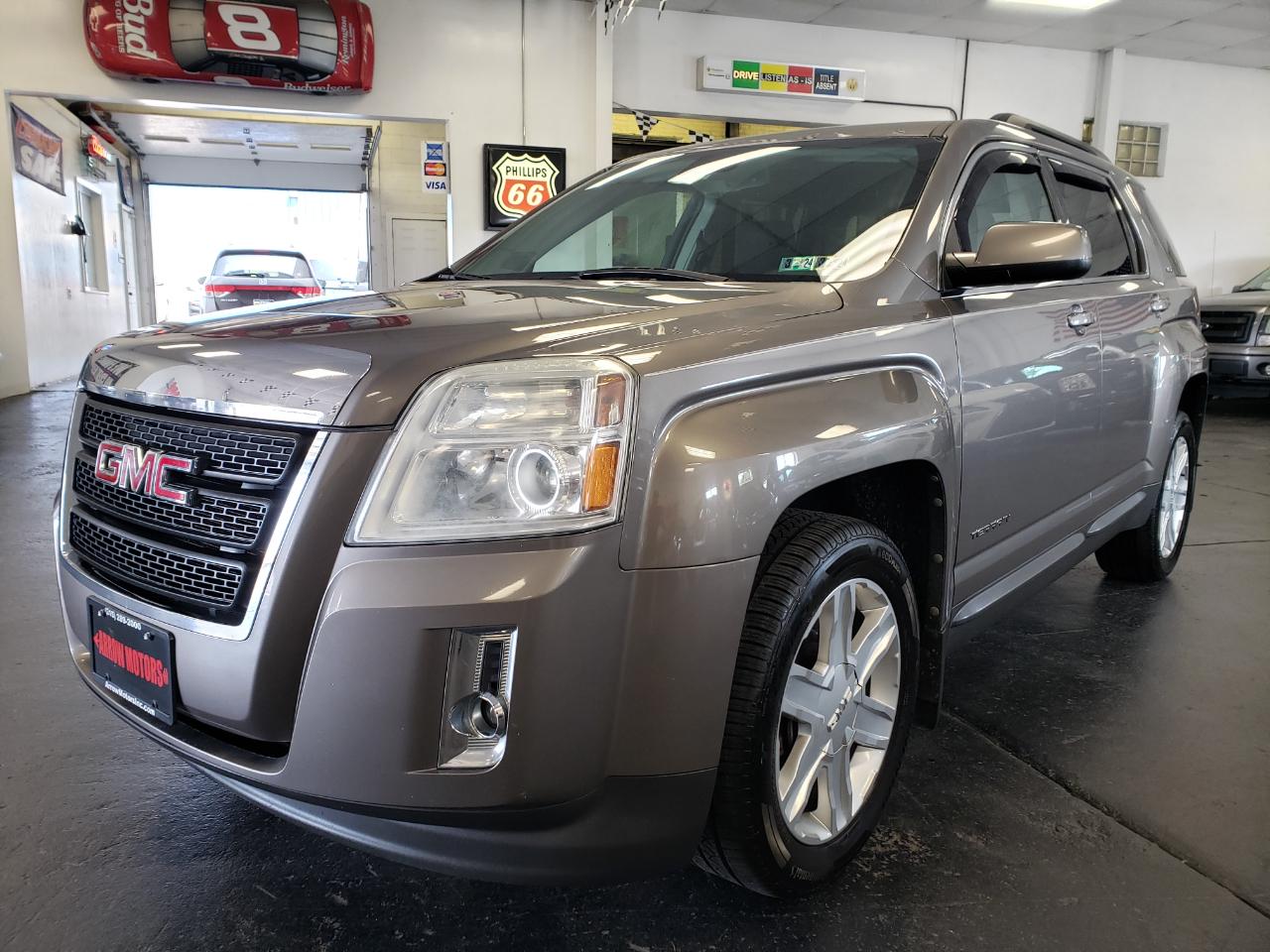 2012 GMC Terrain FWD 4dr SLE-2