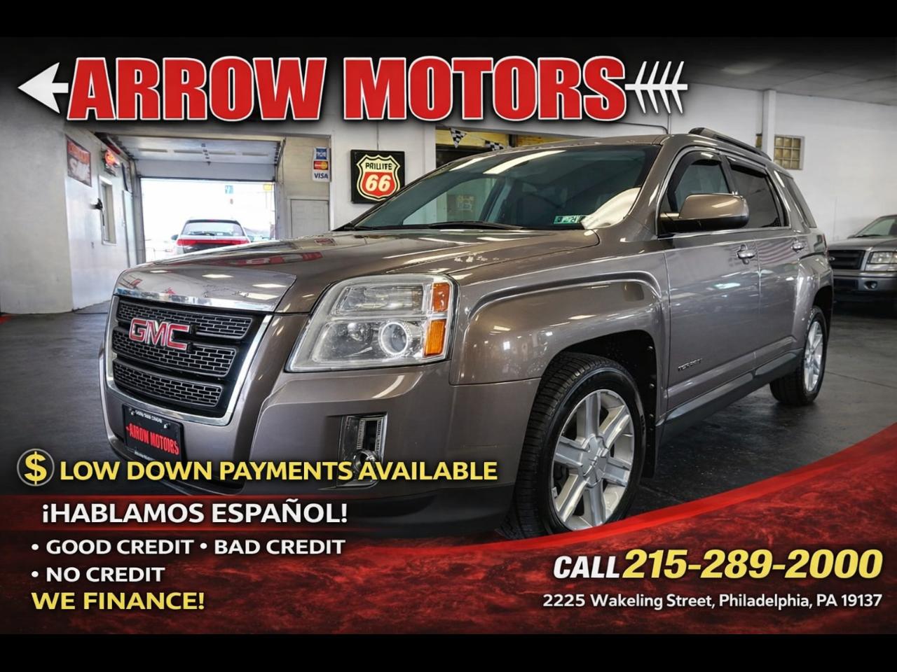 2012 GMC Terrain FWD 4dr SLE-2