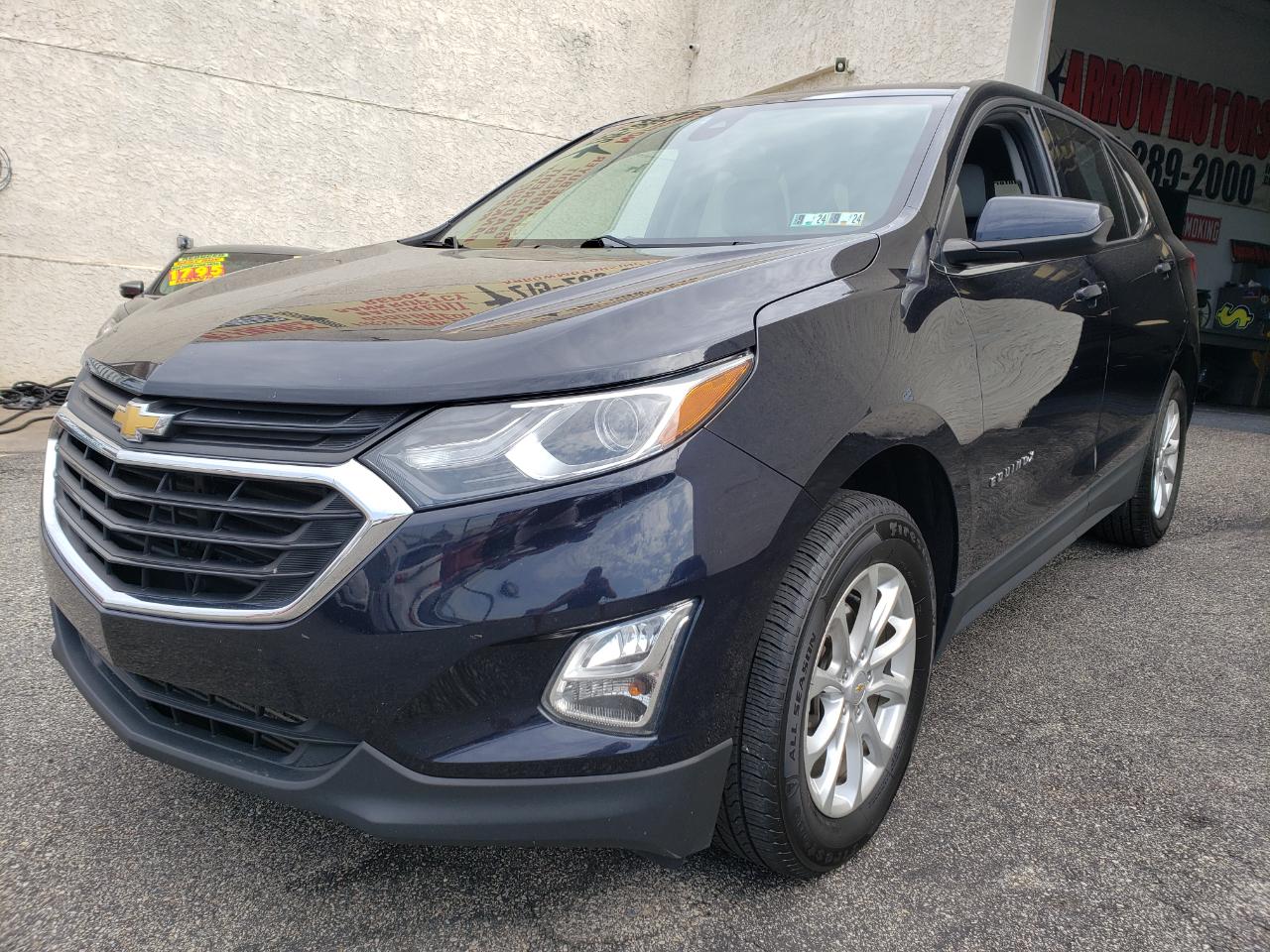 2020 Chevrolet Equinox LT Sport Utility 4D